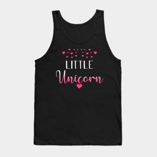 Little Unicorn Tank Top